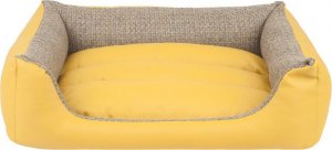 Amiplay AMIPLAY- Sofa ZipClean 4 in 1 Morgan-żółte S 3