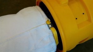 Master Worek zbierający kurz (worek pyłowy) Ø 205 mm [BL4800, BLM4800] 4