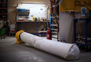 Master Worek zbierający kurz (worek pyłowy) Ø 205 mm [BL4800, BLM4800] 10