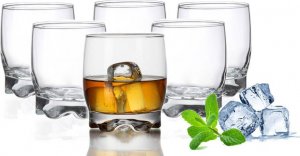 Glasmark Szklanki do whisky Glasmark zestaw 6 szklanek 250 ml 1