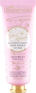 Bielenda Bielenda Star Dream Rozświetlający Krem-maska odżywczy do rąk 50ml 1