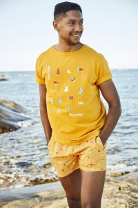 Helly Hansen kąpielówki męskie Cadiz Trunk 34253 328 S 8