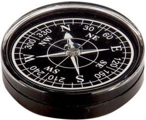 Meteor Kompas Okrągły 50 mm (71014) 1