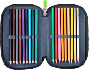 Piórnik St.Majewski Piórnik trzypoziomowy z wyposażeniem Master Gamer PC-05 2