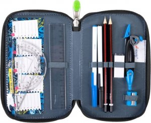 Piórnik St.Majewski Piórnik trzypoziomowy z wyposażeniem Master Gamer PC-05 4