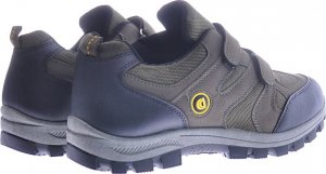 Buty trekkingowe męskie Caidai F2-1 12594 S494 oliwkowe r. 41 3