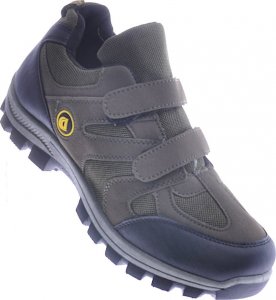 Buty trekkingowe męskie Caidai F2-1 12594 S494 oliwkowe r. 41 4