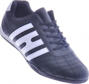 Buty trekkingowe męskie Czarne męskie buty sportowe /F5-3 12610 S398/ 45 4