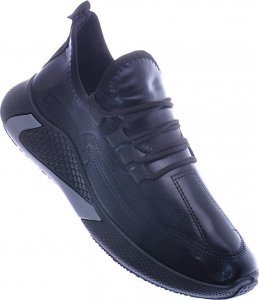 Buty trekkingowe męskie Baolikang 12596 czarne r. 45 2