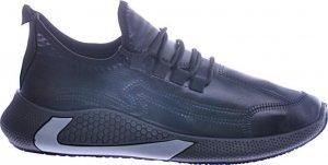 Buty trekkingowe męskie Baolikang 12596 czarne r. 45 1
