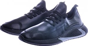 Buty trekkingowe męskie Baolikang 12596 czarne r. 45 3