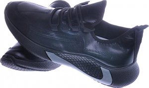 Buty trekkingowe męskie Baolikang 12596 czarne r. 45 5