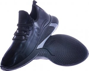 Buty trekkingowe męskie Baolikang 12596 czarne r. 45 6