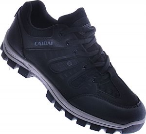Buty trekkingowe męskie Caidai F6-1 12292 T494 czarne r. 45 2