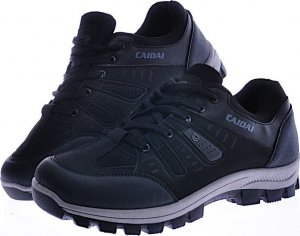 Buty trekkingowe męskie Caidai F6-1 12292 T494 czarne r. 45 3