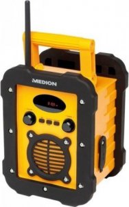 Radio budowlane Radio budowlane Cyfrowe Medion - Bluetooth. 1