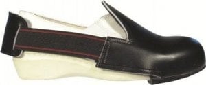 podnoski metalowo-skórzane na buty, SKÓRZANA NAKŁADKA, nakładki na buty ochronne. 41-44 1