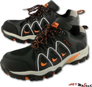 Art.Master BPROF1 S1 SRA - półbut ochronny z podnoskiem, odblaski, sportowe wzornictwo 41 2