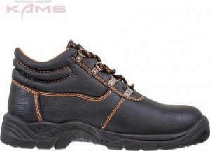 URGENT 101 SB pomarańcz Urgent - skórzane buty robocze typu trzewik z metalowym podnoskiem 42 3