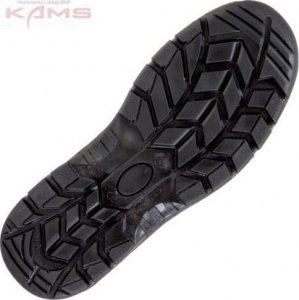 URGENT 101 SB pomarańcz Urgent - skórzane buty robocze typu trzewik z metalowym podnoskiem 40 4