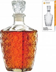 Tadar Karafka szklana do whisky i wódki RESERVA 810ml 1