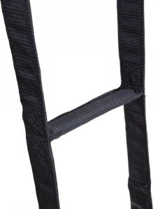 Protekt DL 020 - drabina żeglarska, łatwy i szybki montaż do kosza rufowego,  szerokość szczebla 190 mm, długość drabiny 3