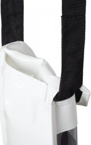 Protekt DL 020 - drabina żeglarska, łatwy i szybki montaż do kosza rufowego,  szerokość szczebla 190 mm, długość drabiny 4