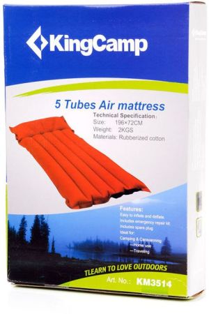 King Camp KM3516 Materac Gumowy Box 1 Os (82502) 10