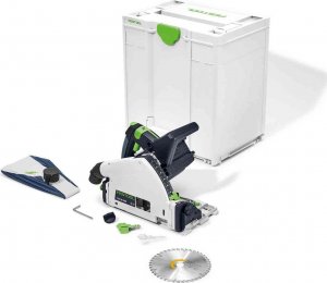 Pilarka tarczowa Festool TSC 55 KEB-Basic 2 x 18 V 160 mm + kubek termiczny 1