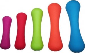 HMS Hantle 17025 neoprenowe 5 x Różne rodzaje obciążenia w zestawie 2