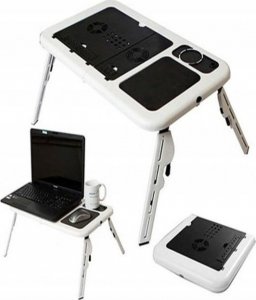 Podstawka chłodząca Tech-Led STOLIK PODSTAWKA CHŁODZĄCA POD LAPTOPA SKŁADANY 5