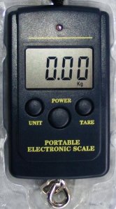 Tech-Led SUPER WAGA WĘDKARSKA I DO BAGAŻU DO 40KG W-WA 2