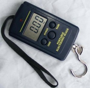 Tech-Led SUPER WAGA WĘDKARSKA I DO BAGAŻU DO 40KG W-WA 3