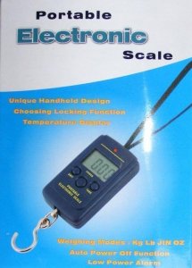 Tech-Led SUPER WAGA WĘDKARSKA I DO BAGAŻU DO 40KG W-WA 6