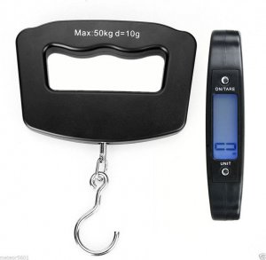 Tech-Led WAGA RĘCZNA BAGAŻOWA LOTNICZA TURYSTYCZNA 50KG WWA 2