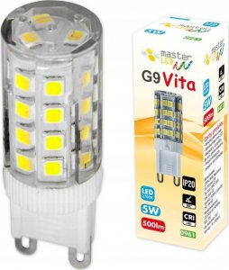 Masterled Żarówka diodowa G-9 35 led 5W ciepła 500 lm W-WA 11