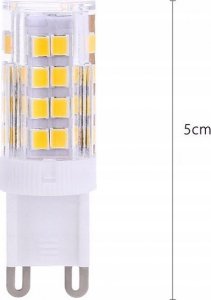 Masterled Żarówka diodowa G-9 35 led 5W ciepła 500 lm W-WA 3