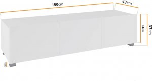 Meblościanka Montreal X 7