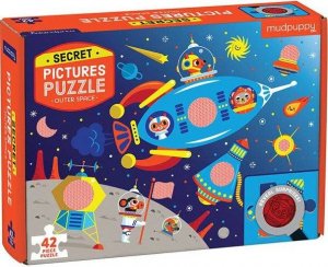 Mudpuppy Mudpuppy Puzzle z ukrytymi obrazkami Kosmos 42 elementy 3+ 1