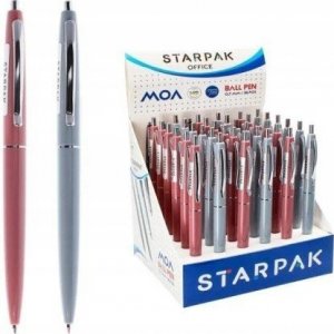 Starpak Długopis automatyczny niebieski szkolny StarPak 1