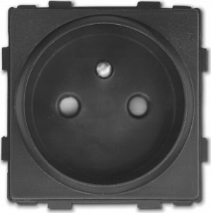 Masterled Gniazdo 230V/16A z ramką potrójne szklane białe lub czarne Gniazdo 230V/16A z ramką potrójne szklane białe lub czarne 7