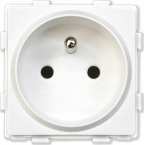 Masterled Gniazdo 230V/16A z ramką potrójne szklane białe lub czarne Gniazdo 230V/16A z ramką potrójne szklane białe lub czarne 8