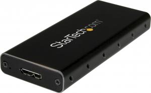Kieszeń StarTech mSATA - USB 3.2 Gen 2 (SMS1BMU313) 1