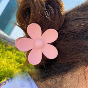 Schwarzkopf Ecarla Spinka do włosów klamra kwiat Różowa 4