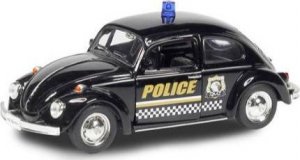 Orbico RMZ Volkswagen Beetle Garbus SAMOCHODZIKI policja 1