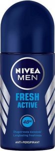 Nivea Men Fresh Active antyperspirant w kulce 50ml 1