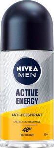 Nivea Men Active Energy antyperspirant w kulce 50ml 1
