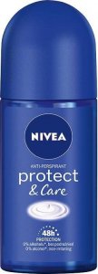 Nivea Protect & Care antyperspirant w kulce 50ml 1