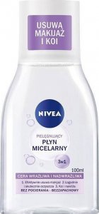 Nivea MicellAir Skin Breathe pielęgnujący płyn micelarny do cery wrażliwej i nadwrażliwej 100 ml 1
