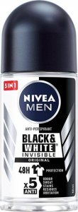Nivea Men Black&White Invisible Original antyperspirant w kulce 50ml 1